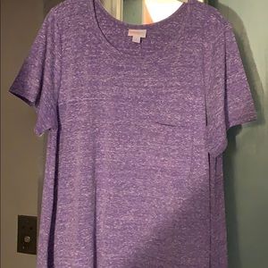 LuLaRoe Dresses - LuLaRoe Purple Carly Large LuLaRoe Dresses - LuLaRoe Purple Carly Large